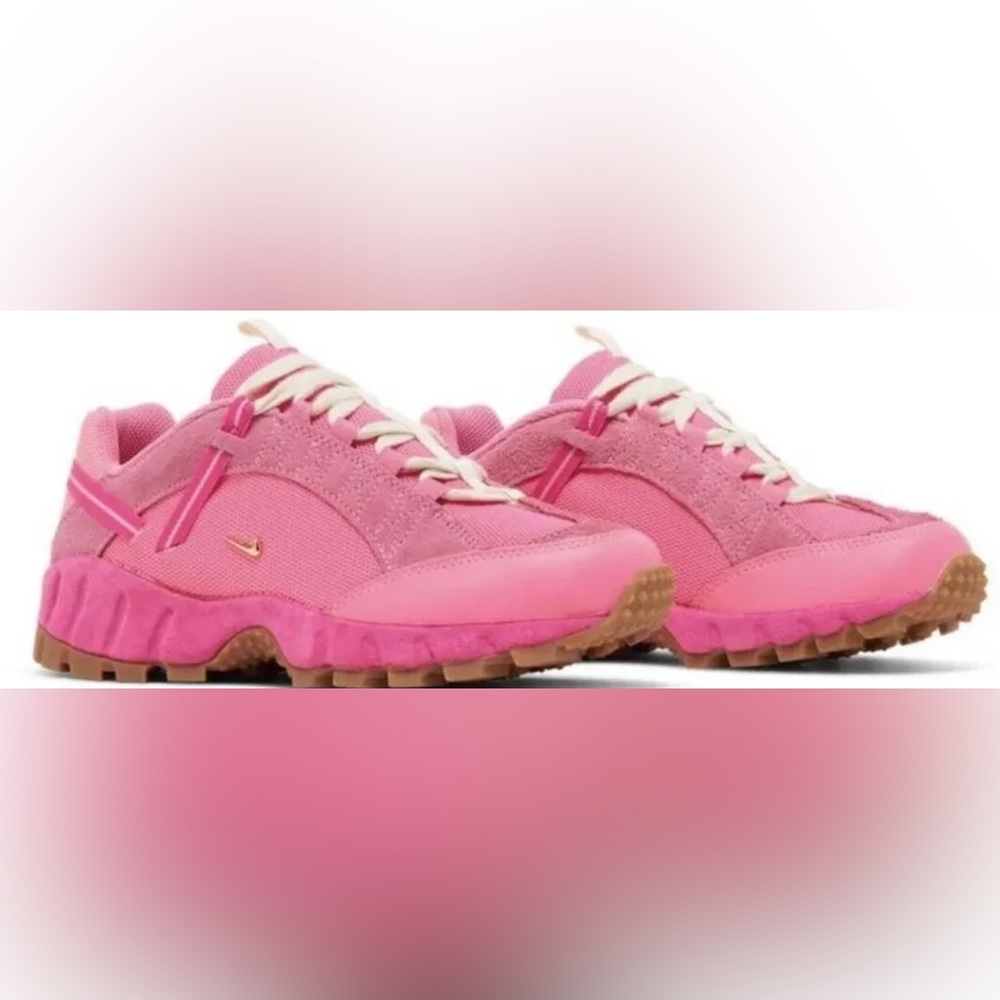 Brand New - Jacquemus X Nike pink Sneakers-Size 8.5